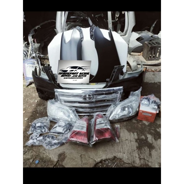 Paket Upgrade Grand Innova 2015