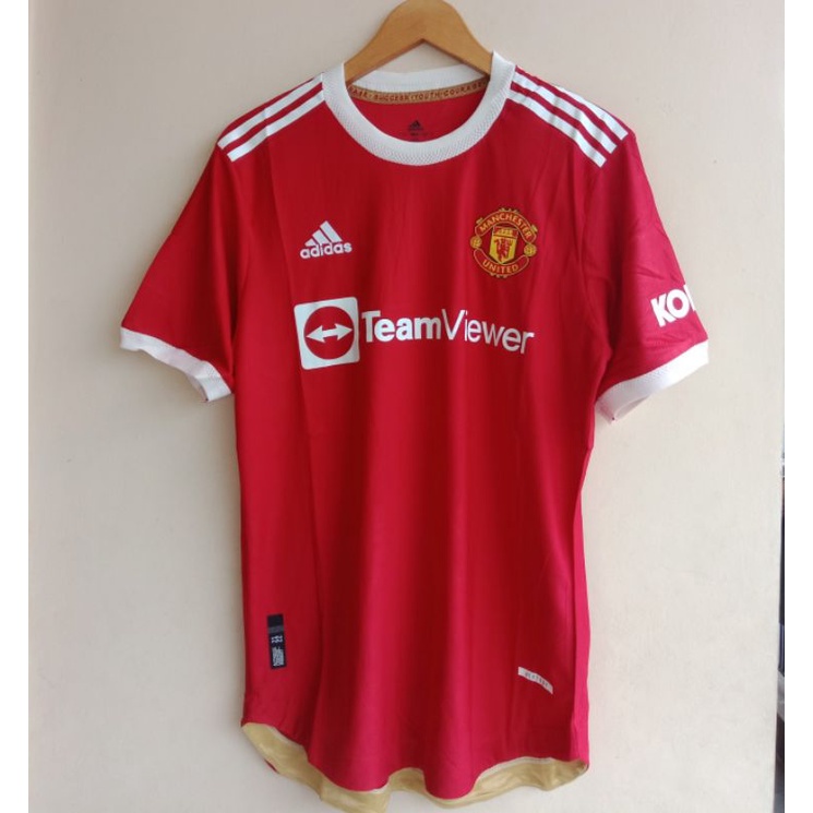 JERSEY BOLA MU HOME PLAYER ISSUE PI 2021-2022 GRADE ORI