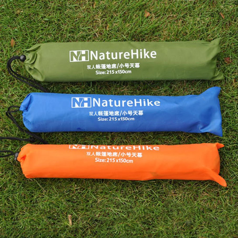 Original 150 x 215 cm Naturehike Footprint Alas Tenda 1 - 2 Person - Lapakoutoor