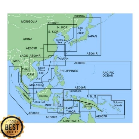 promo gps garmin 64s free peta laut bluechart indonesia - Bagian Barat