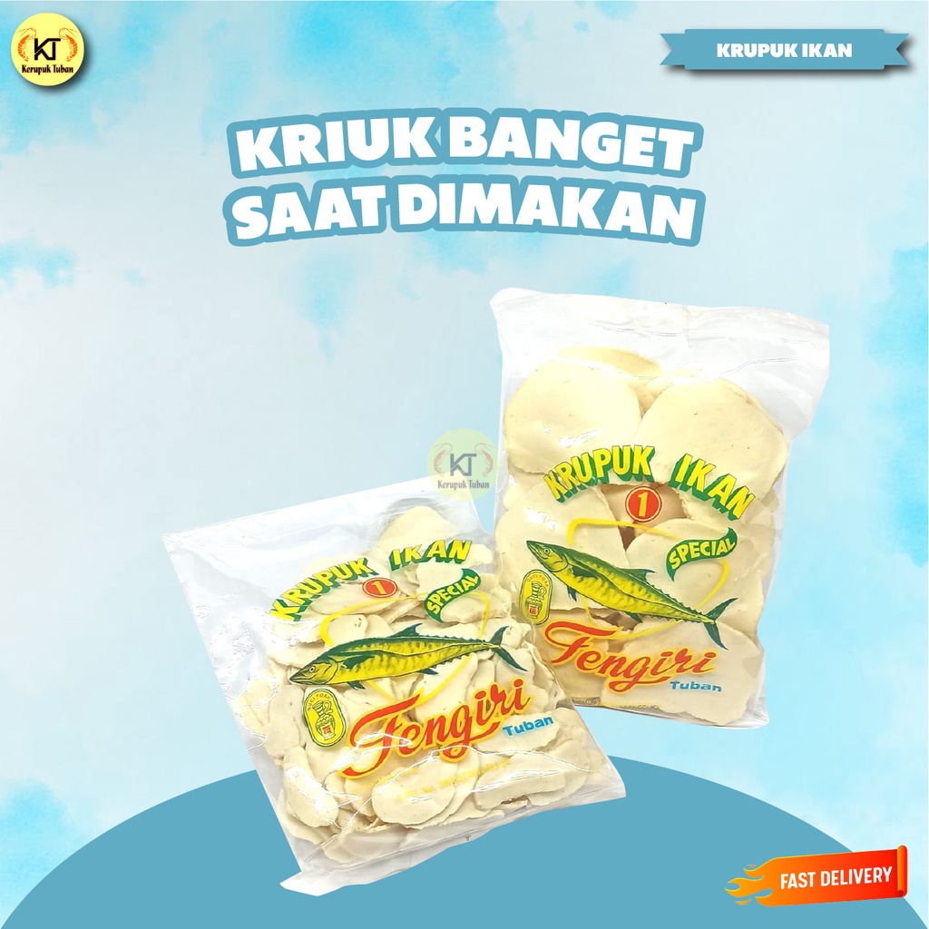 

Kerupuk Ikan Guci Toak Asli Tuban Makanan Ringan Krupuk Mentah 250gr Murah Terlaris By Kerupuktuban