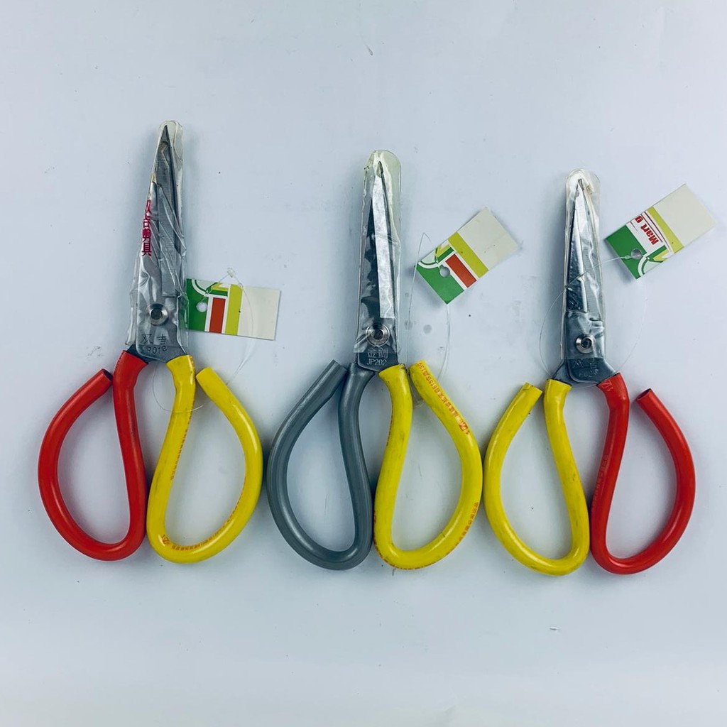 GUNTING STAINLESS GAGANG SELANG KABEL WARNA - WARNI SERBAGUNA