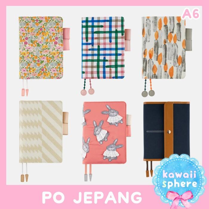 

Hobonichi Techo 2022 A6 (COVER ONLY) |Minamo, etc | PO Hobonichi 2022