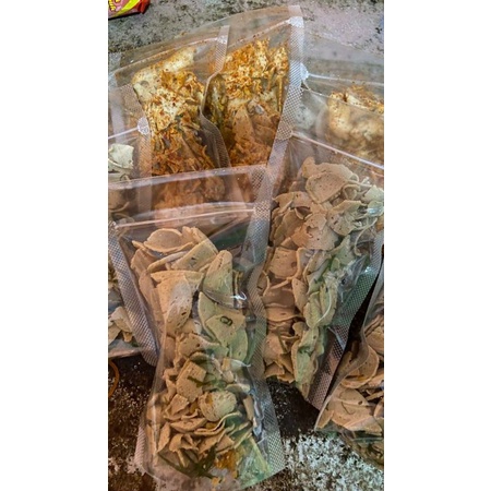 

Keripik Basreng