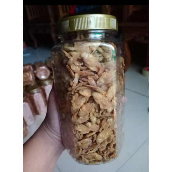 

IKAN CRISPY BABY FISH GORENG KRIUK TOPLES