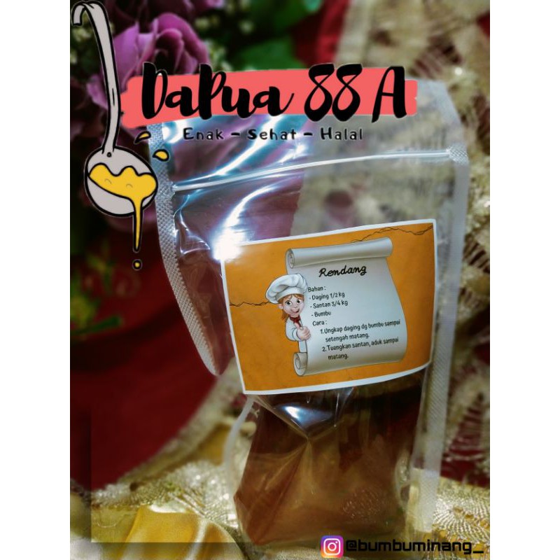 

Bumbu Rendang