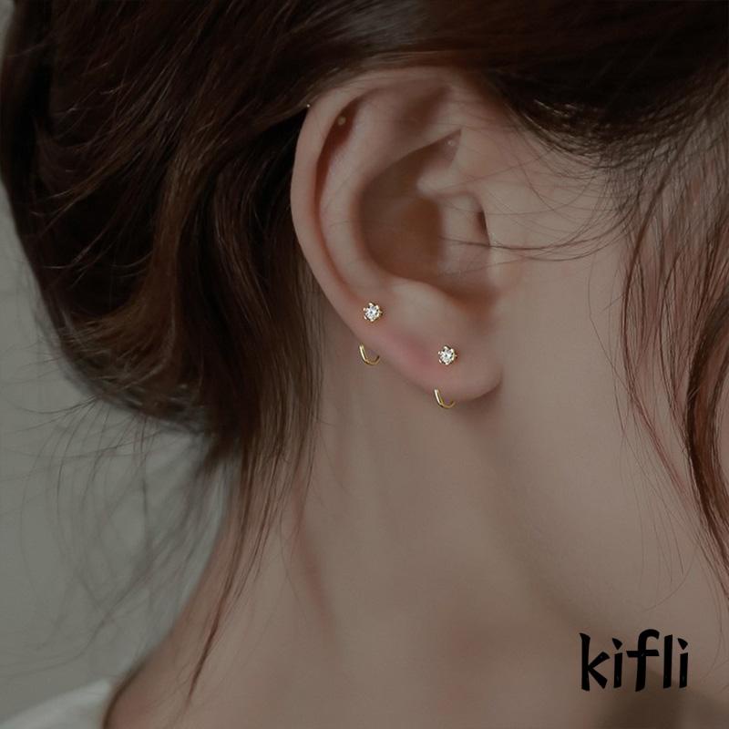 Anting Zirkon Untuk Wanita