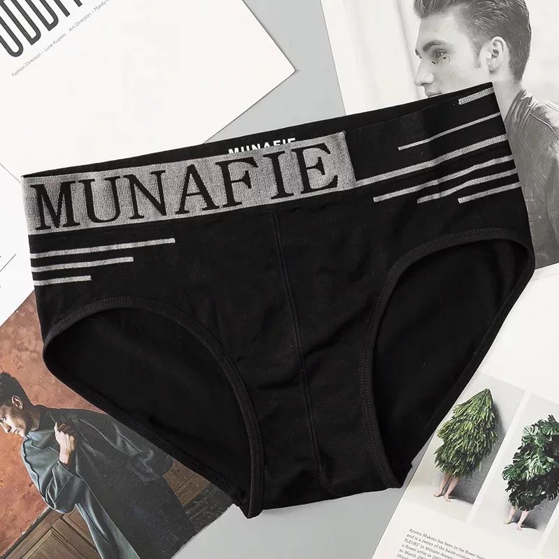 GO! CD326 CELANA DALAM MUNAFI PRIA CD BRIEF COWOK MUNAFIE KOLOR SEGITIGA UNDERWEAR FOR MEN COD