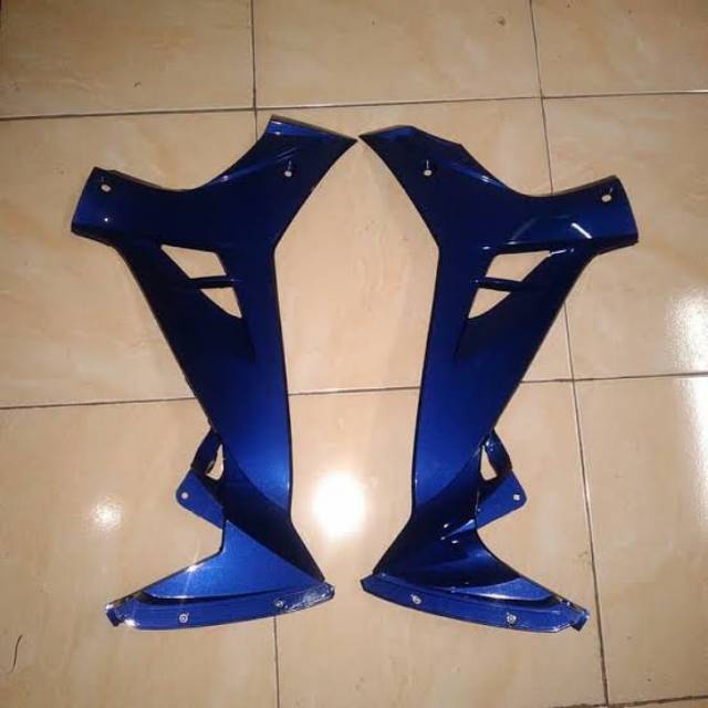 sayap dalam yamaha vega R new biru