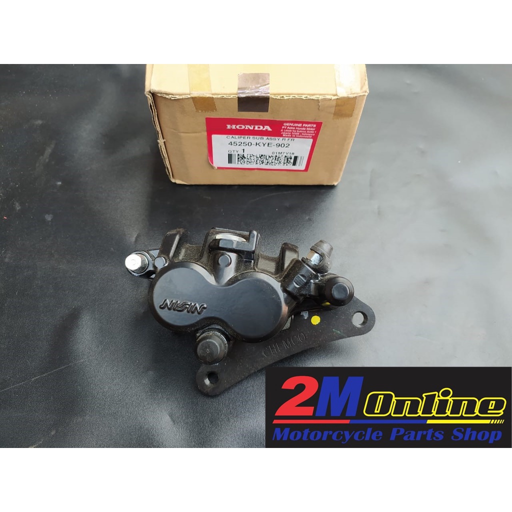 Mm 45250KYE902 Kaliper Cakram Depan Megapro Mono Verza CBR150R Ori AHM