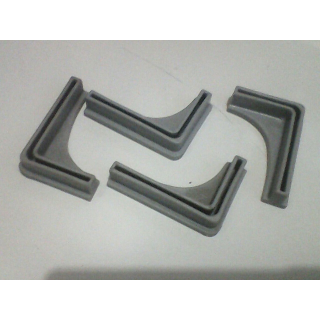 Jual kaki plastik union untuk rak besi siku 4x6 cm | Shopee Indonesia