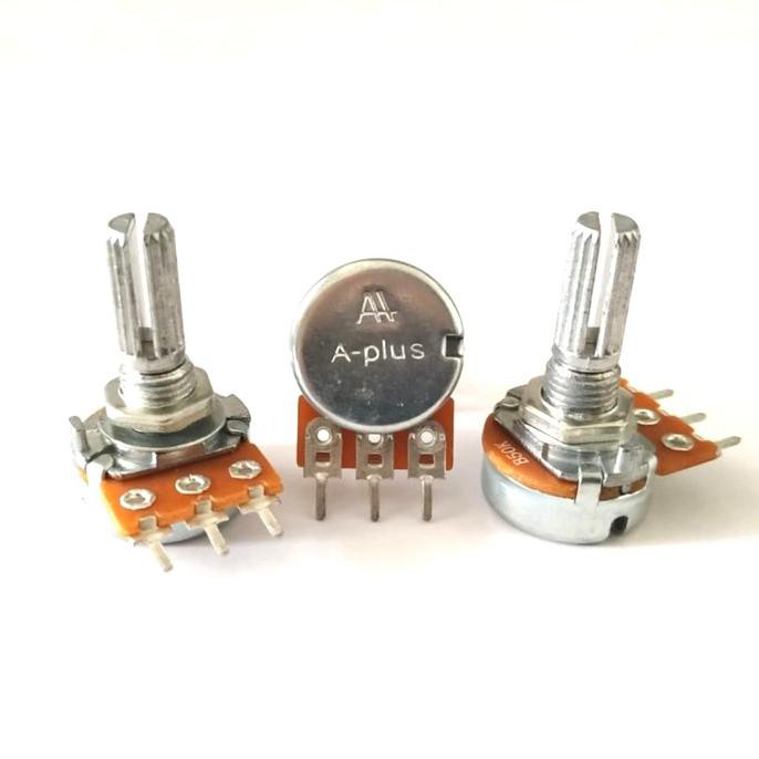 Potensio mono 50K A-plus pengganti Alpha / potensio mono 50 K /Termurah/cod