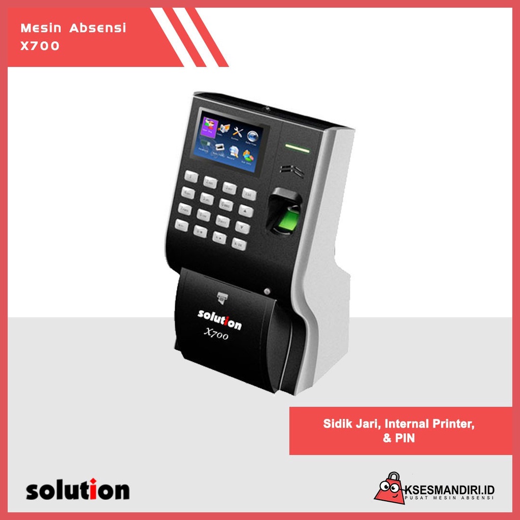 Mesin Absensi dan Access Door Solution X700