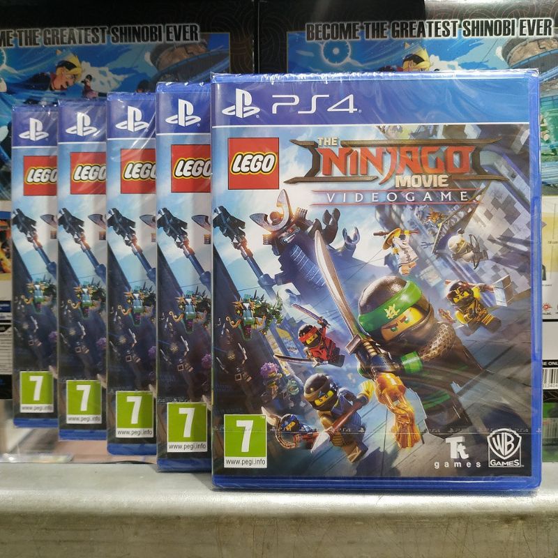 Jual LEGO The Ninjago Movie Videogame 
