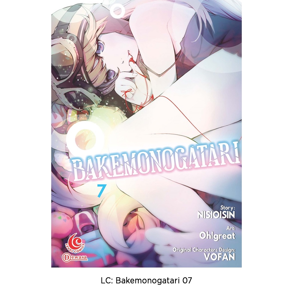 Gramedia Bali - LC: Bakemonogatari 07