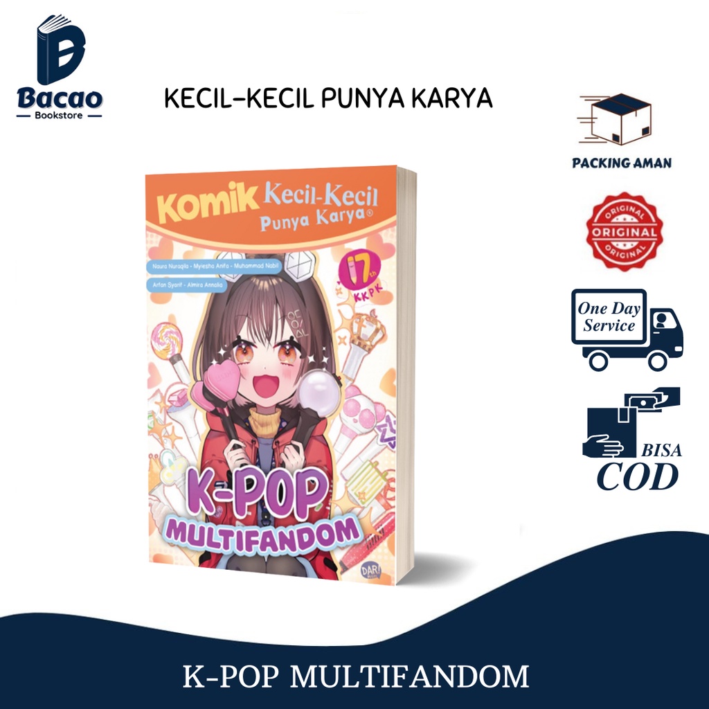 Jual Komik Kkpk K Pop Multifandom By Naura Nuraqila Dkk Shopee Indonesia