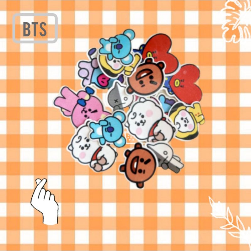 

Sticker Tumblr BTS /lucu/murah AESTHETIC 8biji