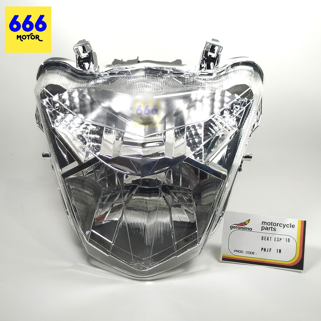 666MOTOR LAMPU DEPAN / REFLEKTOR BEAT ESP 16