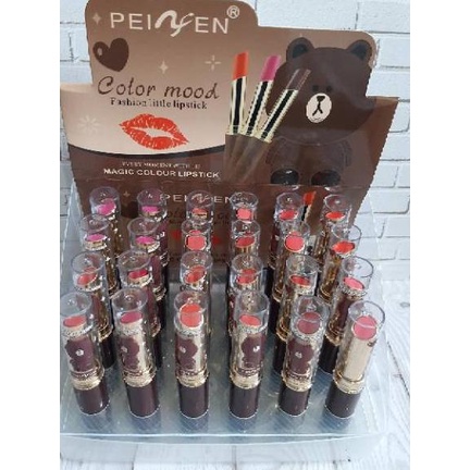 LIPSTICK PEIYEN LINE NO P8521 PER12PC / LIPSTIK MATTE PEIYEN