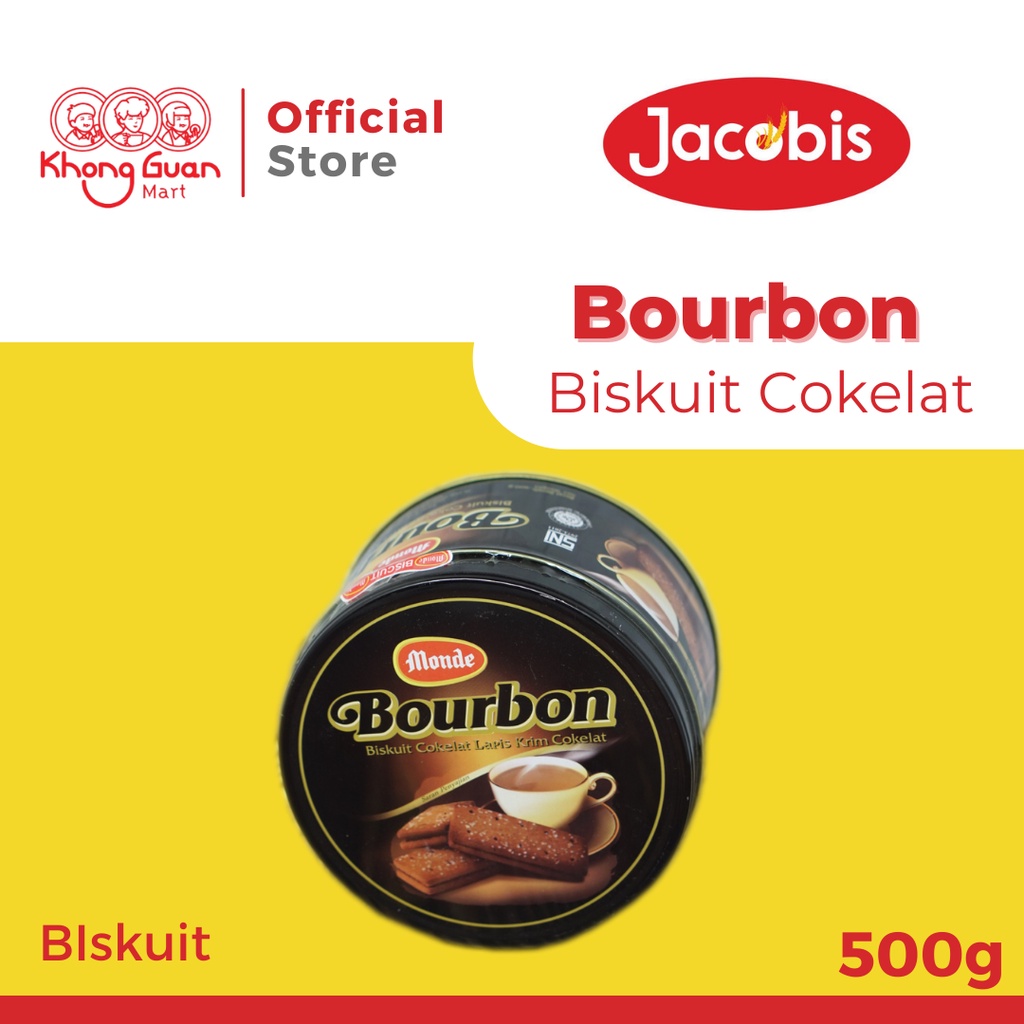 

Monde Bourbon Small 500 gram