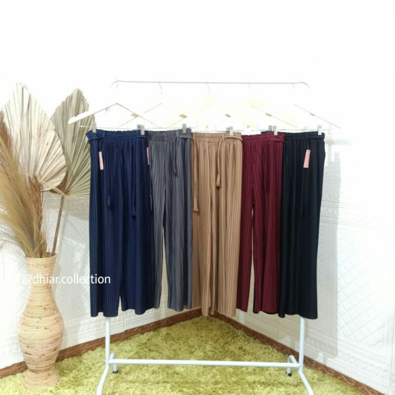 KULOT RAISYA - KULOT TERBARU - KULOT BAHAN MOSCREPE - KULOT NYAMAN COD