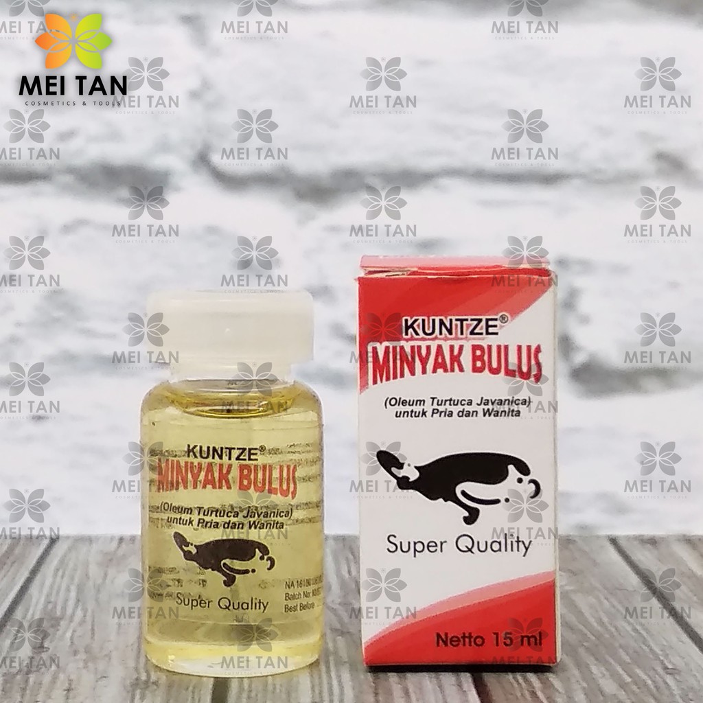 Kuntze Minyak Bulus Original Bpom Shopee Indonesia