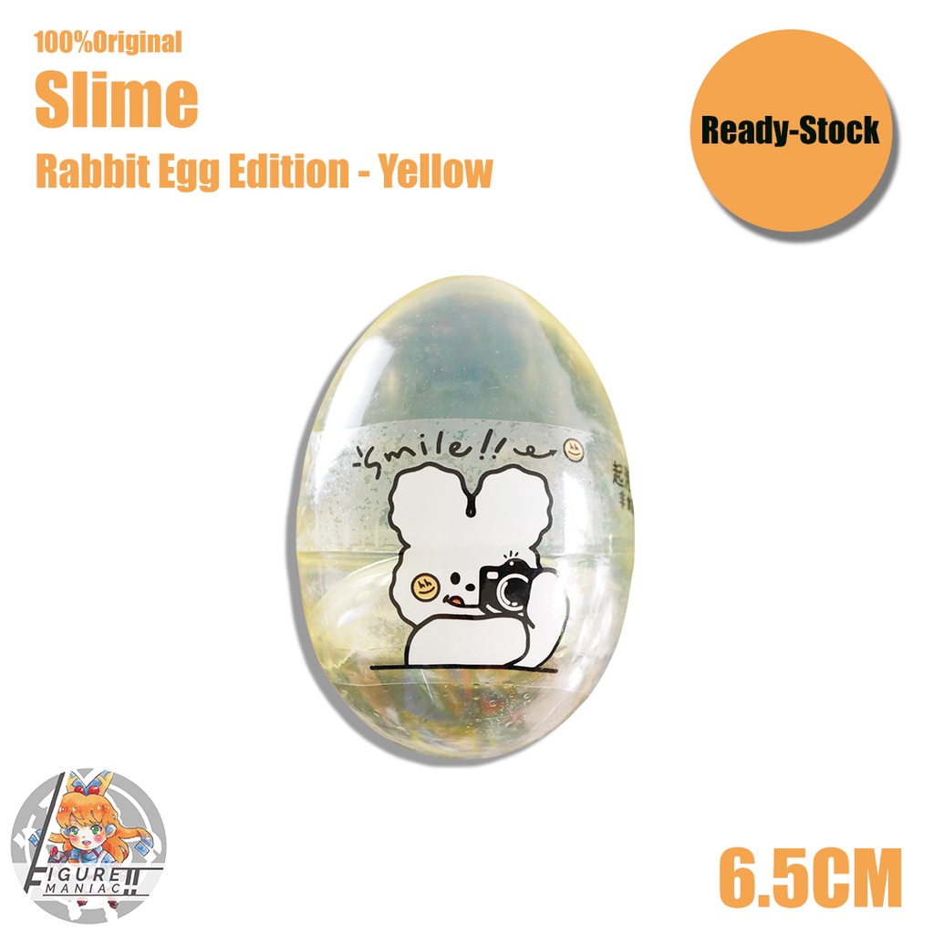 Figure Maniac - Slime Rabbit Egg Edition Premium Mainan Anak