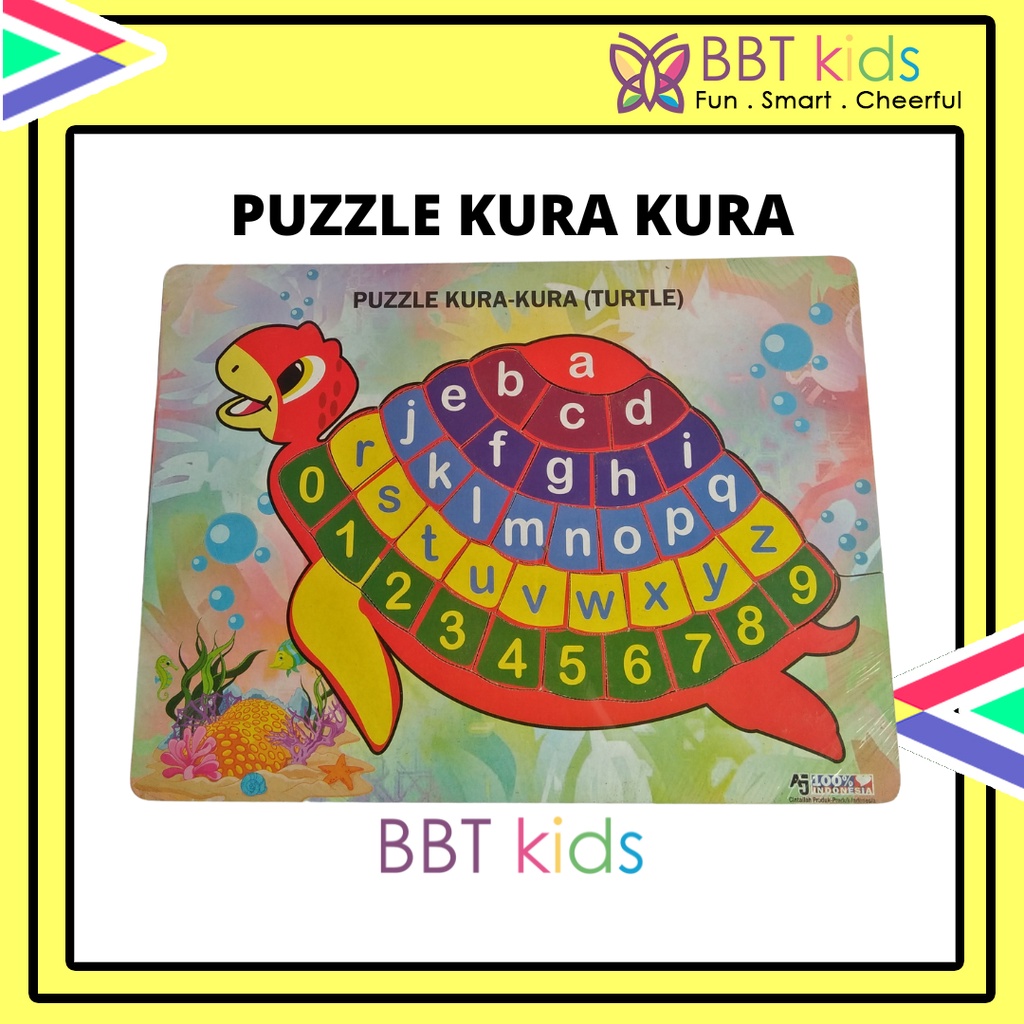 MAINAN PUZZLE EDUKASI PUZZLE BONGKAR PASANG | BBTKIDS HURUF, HIJAIYYAH, ANGKA