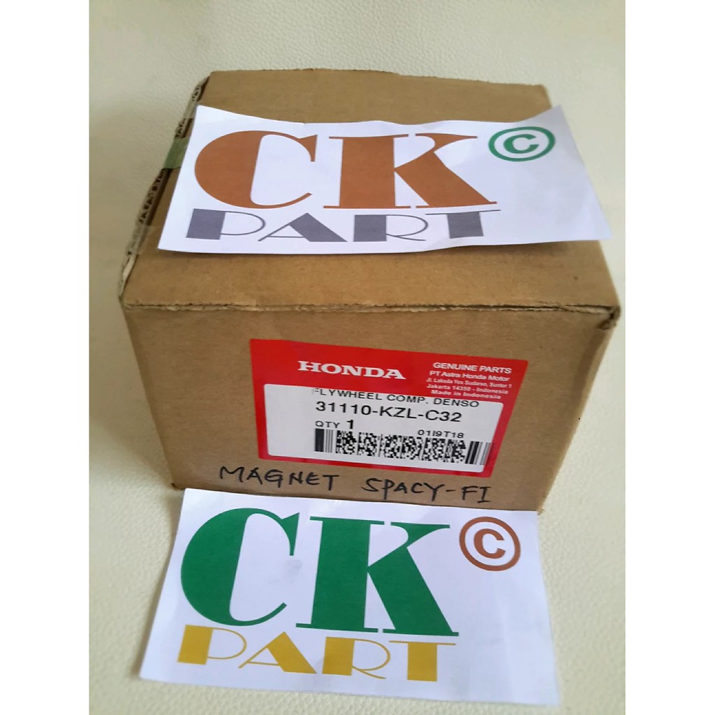 MAGNET FLYWHEEL COMP BEAT FI SPACY FI VARIO 110 FI PN. 31110 KZL C32 ORIGINAL