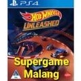 Hot Wheels Unleashed PS4 PS 4 Sony Playstation Game Gaming Gamez Games