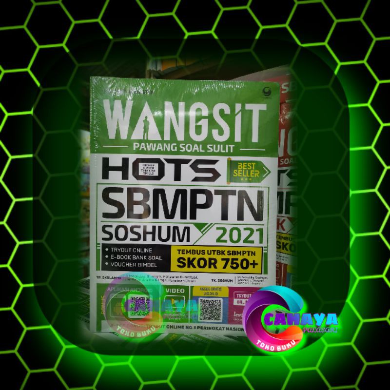 Buku Wangsit Pawang Soal Sulit Sbmptn Soshum 2021 Original Asli Shopee Indonesia