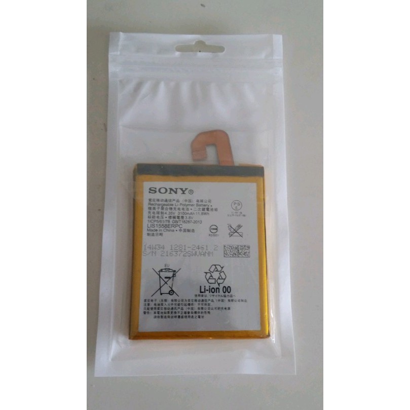 Battery Baterai Batre Batrei Sony Xperia Z3 Original