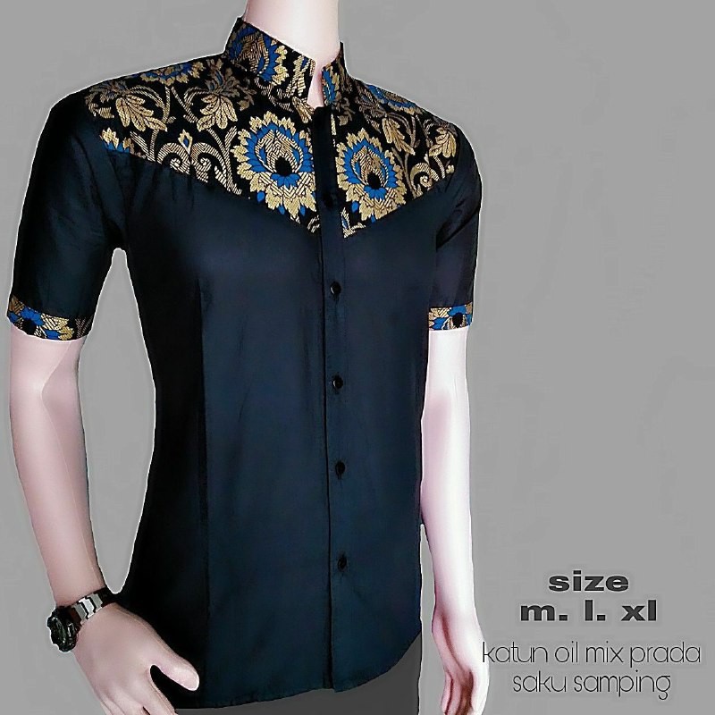 Murah Baju Batik Pria Terbaru Kombinasi