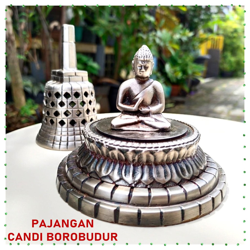 Jual Kerajinan Tangan CANDI BOROBUDUR Hiasan Dekorasi Pajangan