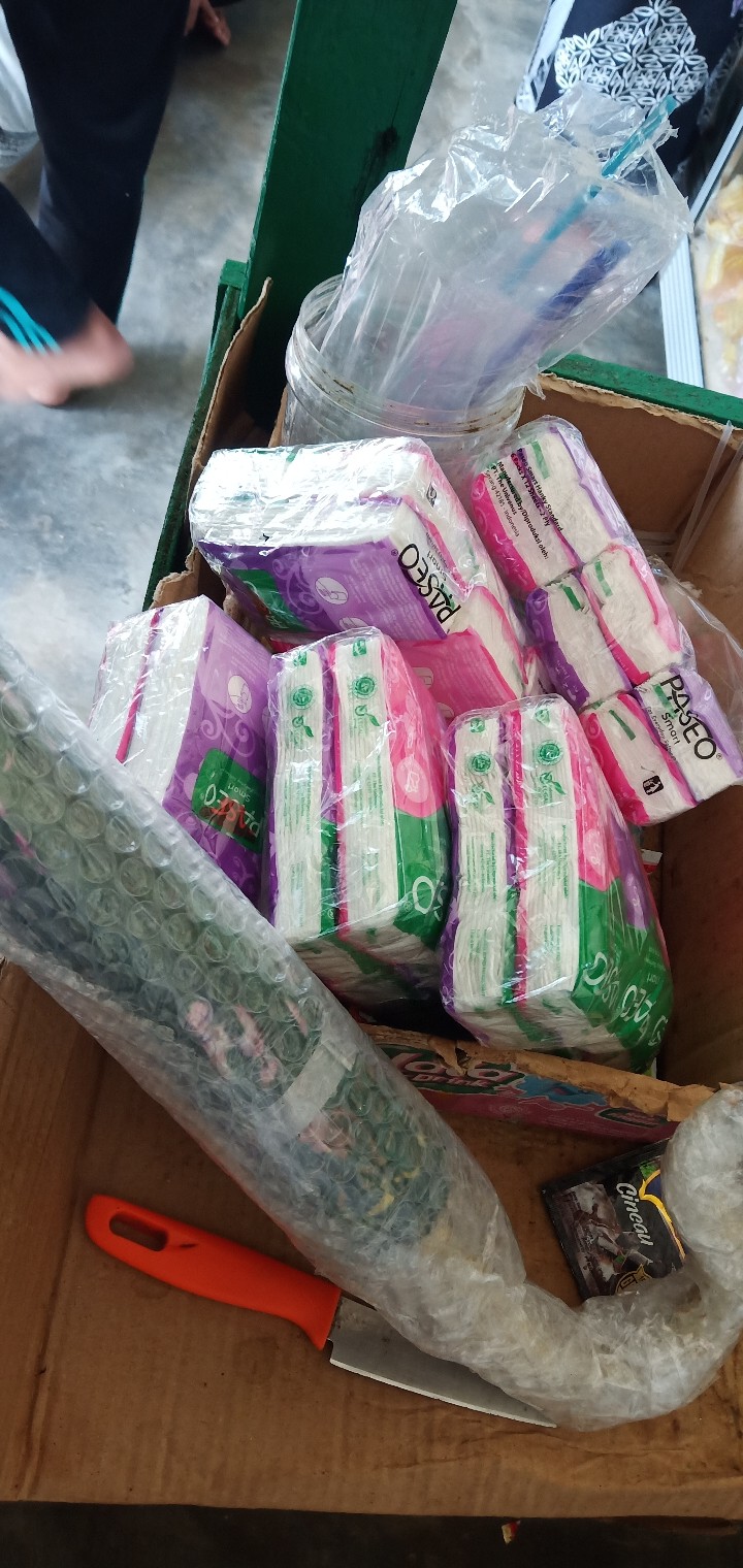 Payung Besar Lipat Standar Ruji 16 Impor Panjang Gagang Bengkok Motif Bunga - Payung Murah Grosir