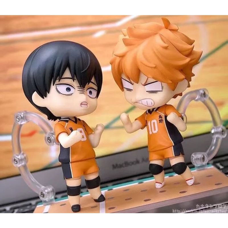 Nendoroid 1411 1455 Nendo Sport Volleyball Comic Anime Haikyuu Tobio Kageyama Shoyi Hinata