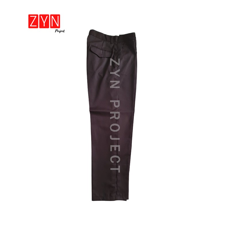 Celana PDH Coklat Tua Satpam Security Coklat Terbaru Celana Pramuka Celana Dinas Harian Celana Kanto