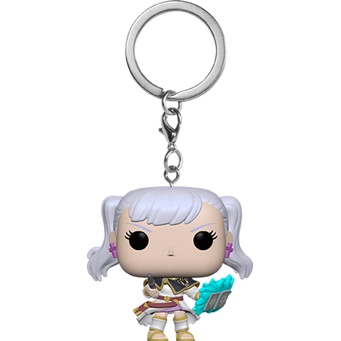 Funko Pop Animation Keychain Black Clover - Noelle