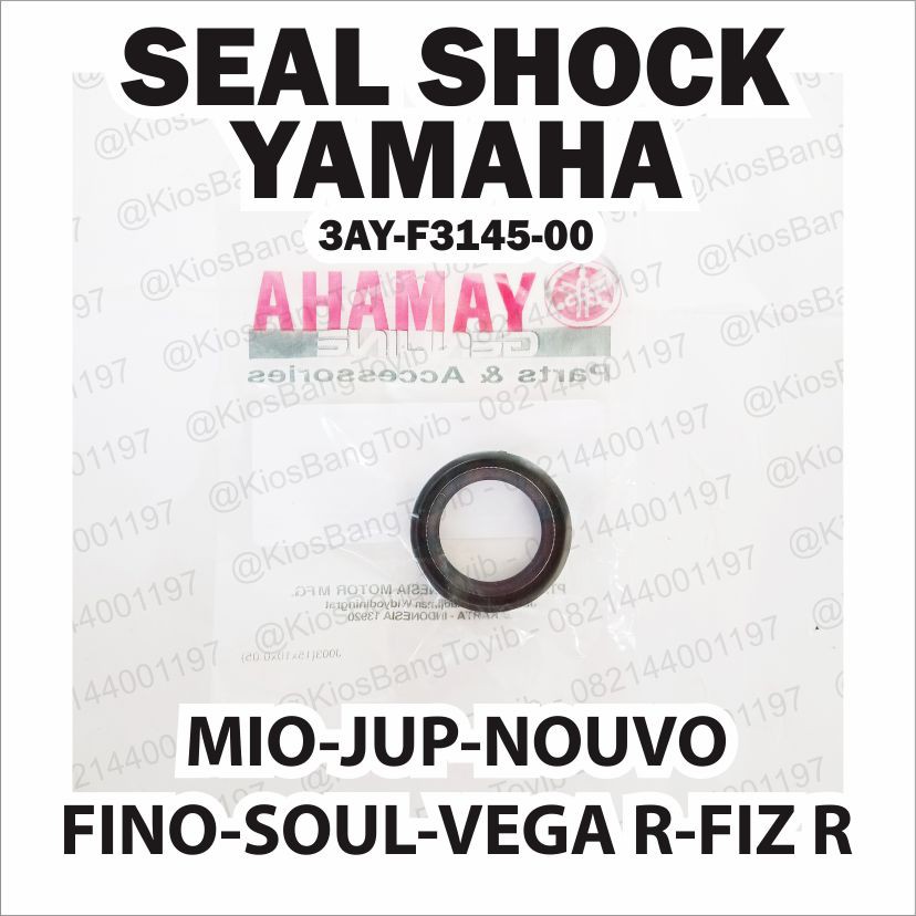 Seal Shock Set Yamaha  MIO, JUP, NOUVO, FINO, SOUL, VEGA R, FIZR-R (3AY-F3145-00)