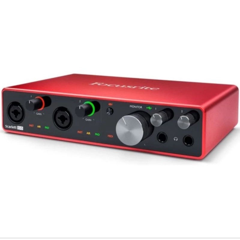 Soundcard Focusrite 8i6 3rd Gen | Focusrite Scarlett 8i6 3rd Gen
