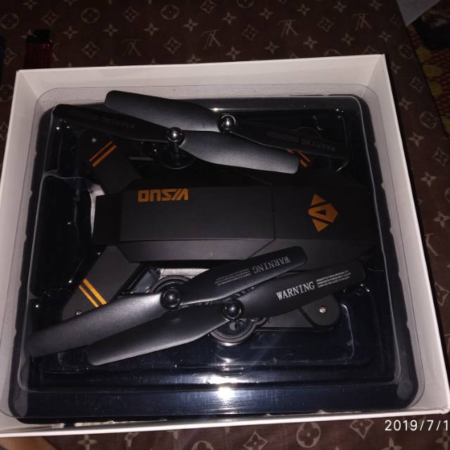 Drone visuo battle shark