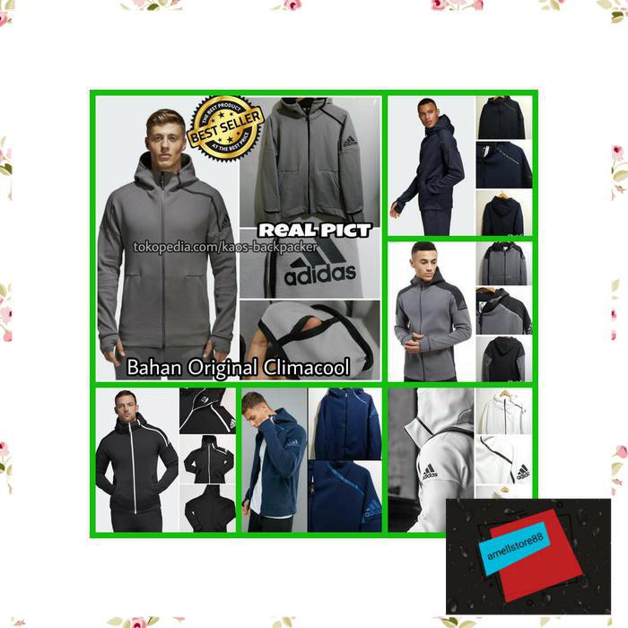 Jaket Pria parasut parka gunung Z.N.E ADIDAS Hoodie Find Focus Grade ORI TR28