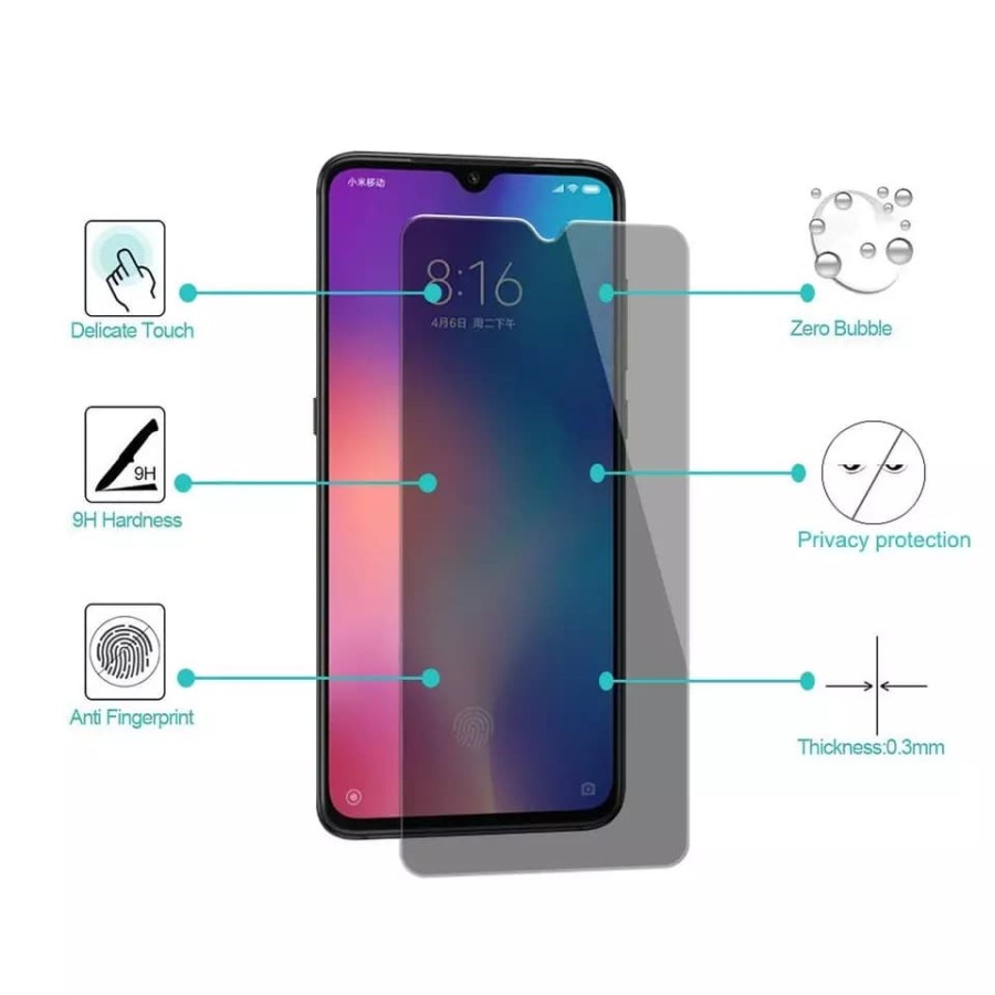 REALME NARZO 50 NARZO 50 5G TEMPERED GLASS FULL SPY PRIVACY HITAM GELAP ANTI GORES KACA LIST HITAM TEMPRED SCREEN GUARD PELINDUNG LAYAR REALME NARZO 50 5G