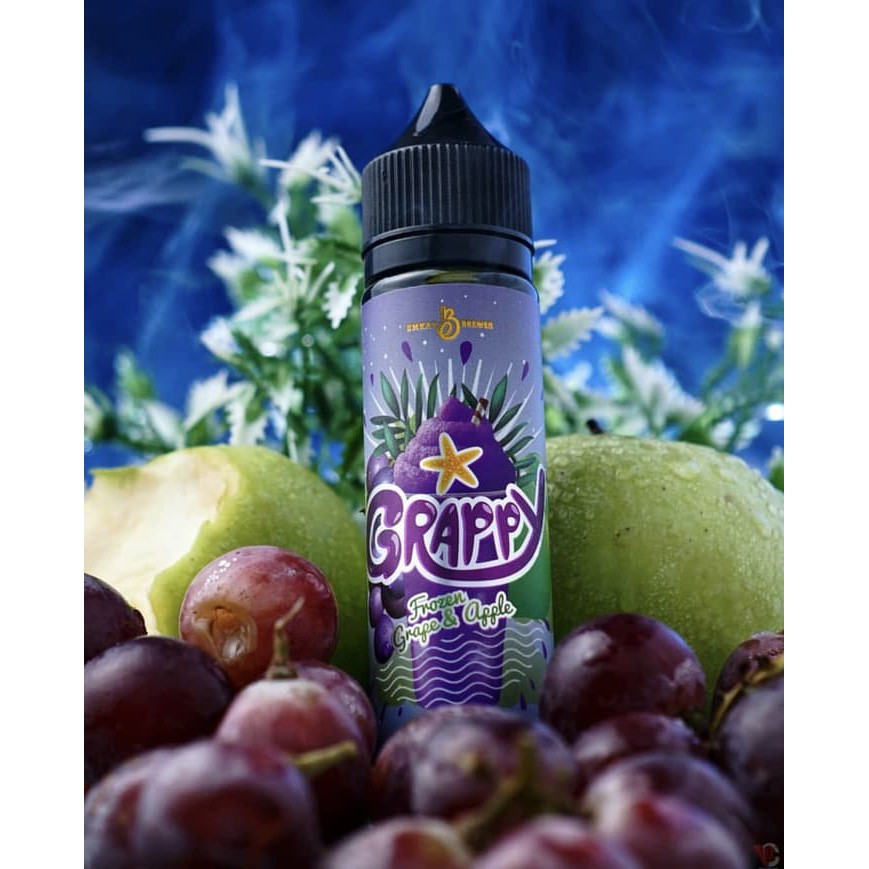 Liquid Grappy by CMW Emkay Brewer - Frozen Grape and Apple - 3mg 60ml