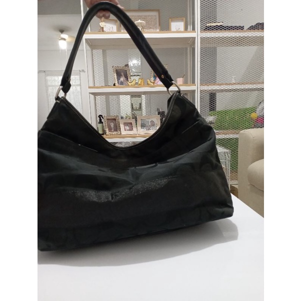 preloved tas coach kanvas