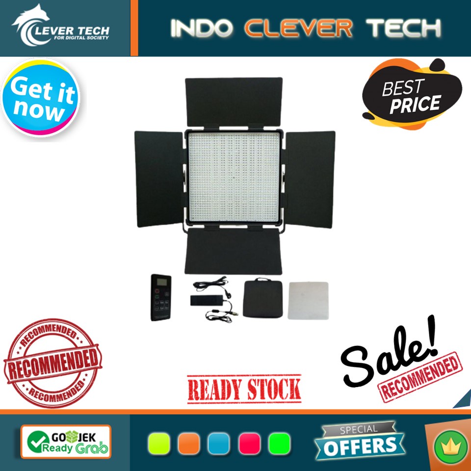 A-List LED Video Light AL 1280 II Plus