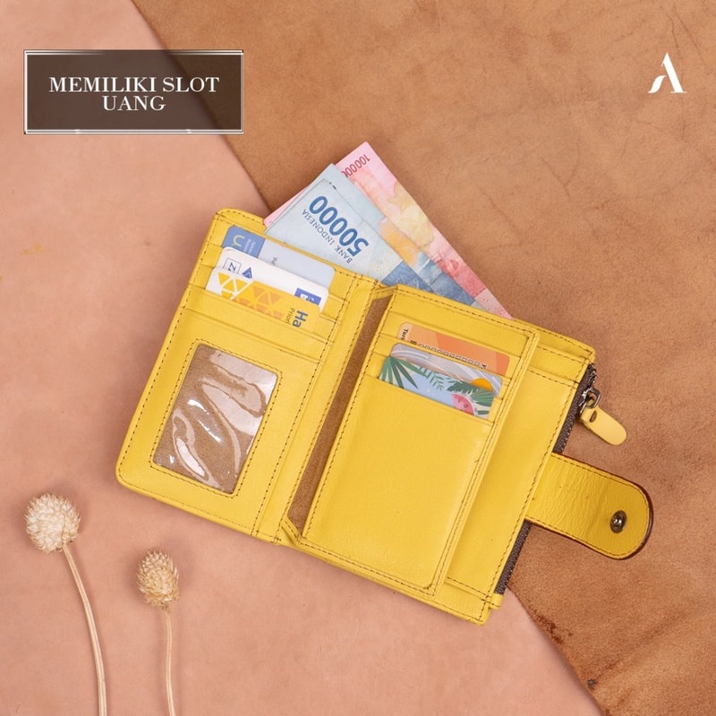 Dompet Sekar Wallet Fashion Wanita Premium Mini Wallet