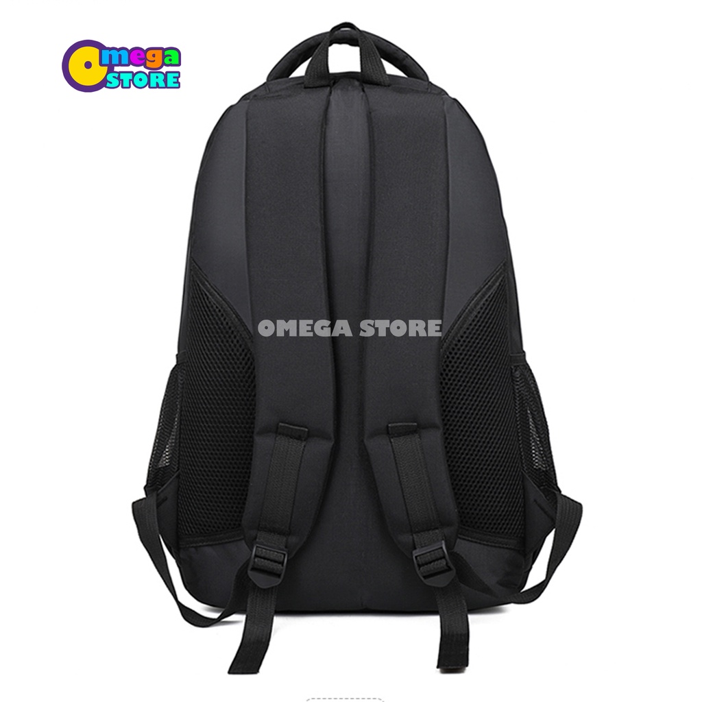 [O&amp;S] Tas Ransel Pria Kuliah Tas Sekolah Kekinian Backpack Pria Best Quality-OS127