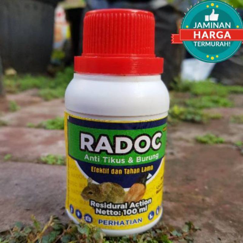 RADOC Pengusir Burung dan Tikus 100ml