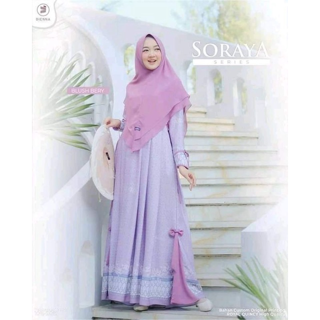 Gamis Soraya Series by Dienna